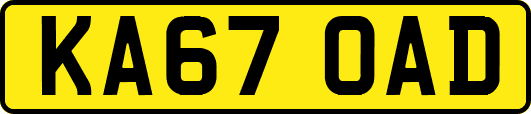 KA67OAD