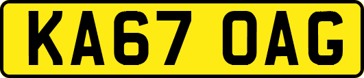 KA67OAG