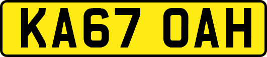 KA67OAH