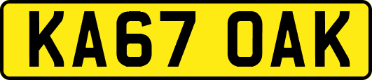 KA67OAK