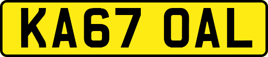 KA67OAL
