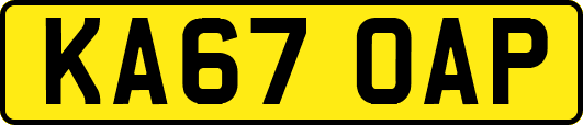 KA67OAP
