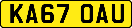 KA67OAU