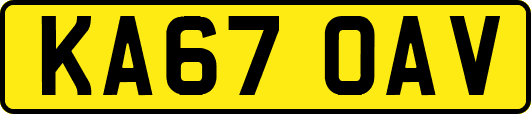 KA67OAV