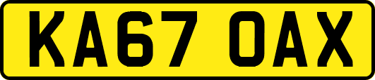 KA67OAX