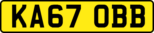KA67OBB