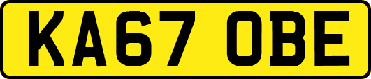 KA67OBE