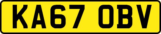 KA67OBV