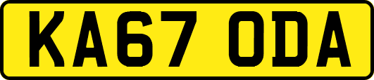 KA67ODA
