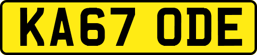 KA67ODE
