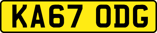 KA67ODG