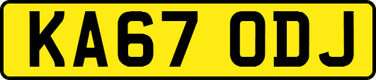KA67ODJ