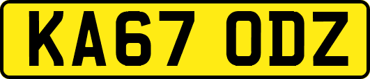 KA67ODZ