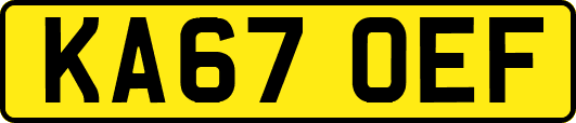 KA67OEF