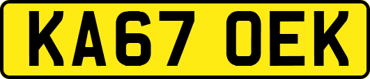KA67OEK