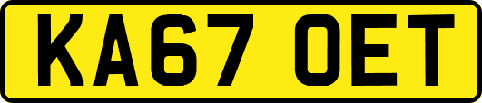 KA67OET
