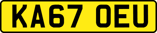 KA67OEU