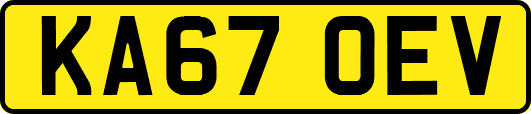 KA67OEV