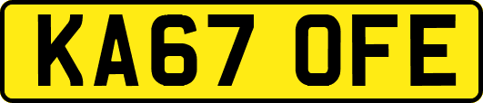 KA67OFE