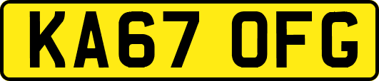 KA67OFG