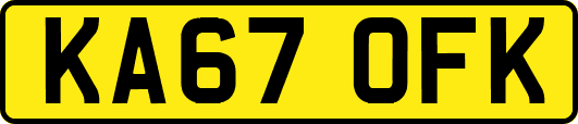 KA67OFK