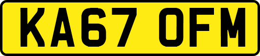 KA67OFM