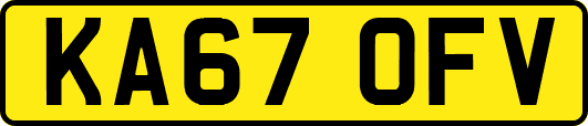 KA67OFV