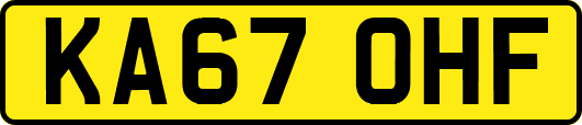 KA67OHF