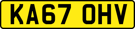 KA67OHV