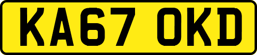 KA67OKD