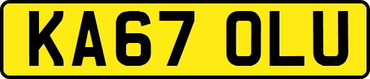 KA67OLU