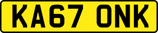 KA67ONK