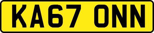 KA67ONN