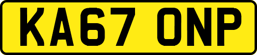 KA67ONP
