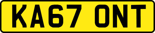 KA67ONT
