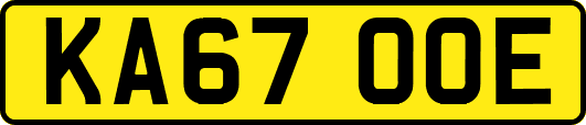 KA67OOE