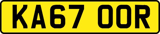 KA67OOR