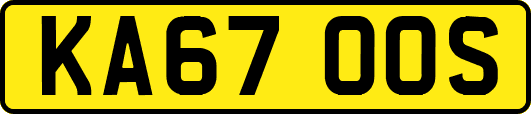 KA67OOS
