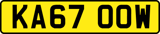 KA67OOW