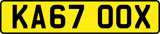 KA67OOX