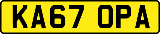 KA67OPA
