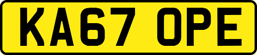 KA67OPE