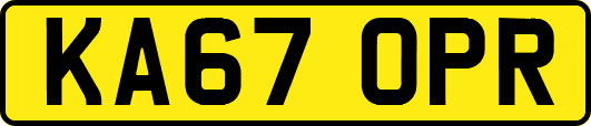 KA67OPR