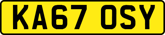 KA67OSY