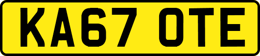 KA67OTE