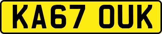 KA67OUK