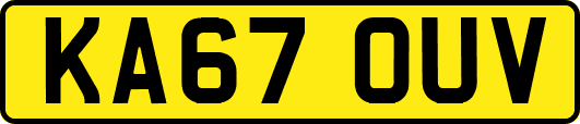 KA67OUV