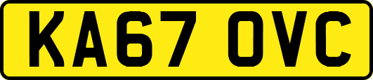 KA67OVC