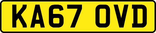 KA67OVD