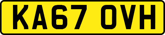 KA67OVH
